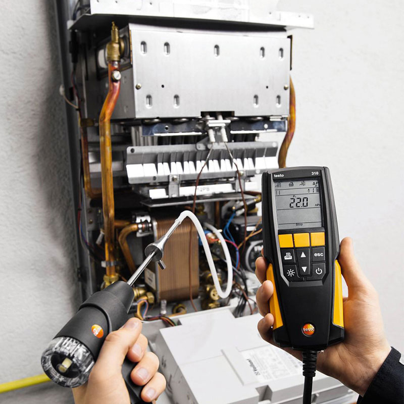 手持式烟气分析仪在玻璃厂的作用