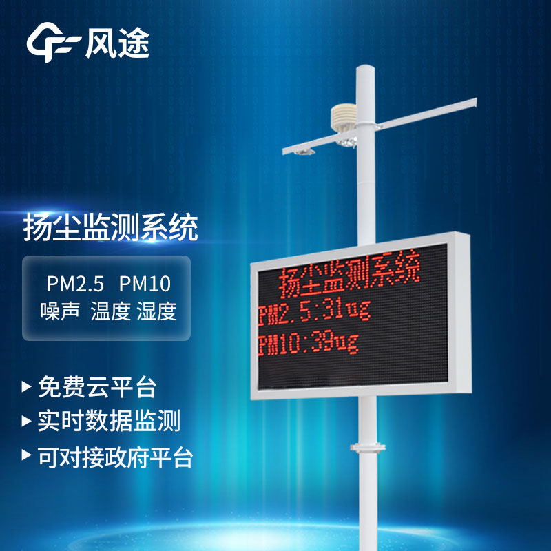 扬尘检测仪的主要作用