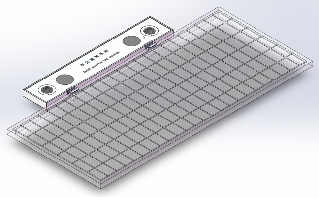 光伏电站灰尘监测仪设备安装